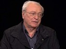 Michael Caine; Derek Bok