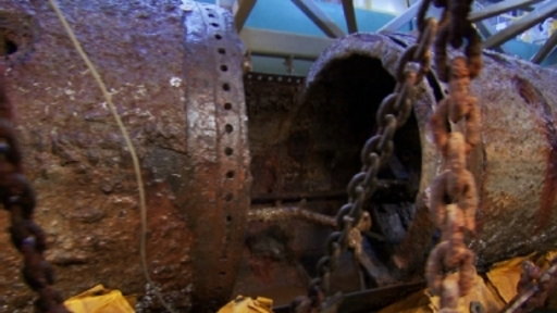 Civil War Submarine