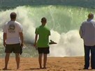 Surf's up in Southern California