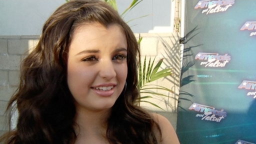 Rebecca Black's Red Carpet Moment