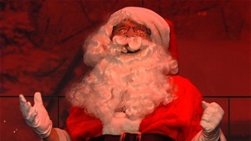 Santa Visits AOTS