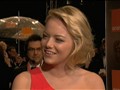 2011 BAFTAs: Emma Stone