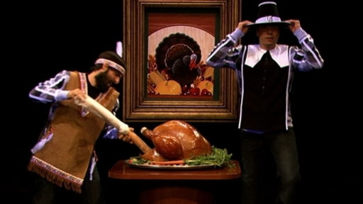 Turkey Stuffing Song" With Jason Schwartzman