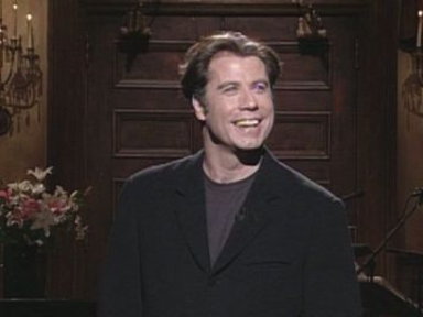 John Travolta Monologue Video