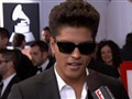 Live From the Red Carpet: 2011 Grammys: Bruno Mars