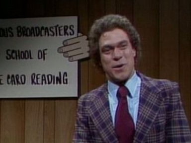 Cue Card Reading Video