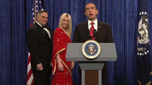Obama Afghanistan Cold Open Video