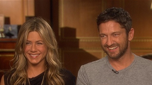 [Jennifer Aniston & Gerard Butler Answer Fan Questions] Video