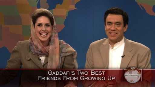 Weekend Update: Childhood Friends of Moammar Gaddafi Video
