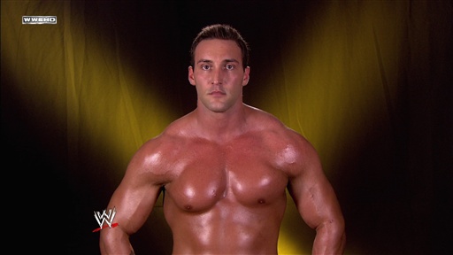 New SmackDown Draftee Chris Masters Shows Off His “Talents”
