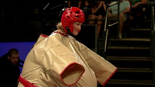 Sumo Wrestling with Glenn Close