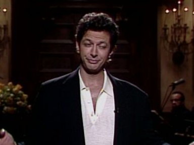 Jeff Goldblum Monologue Video
