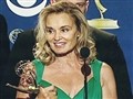 Award Season - Emmys 2009 Press Room: Jessica Lange