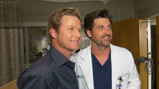 Patrick Dempsey: Being a Dad to Twin Sons Is a 'Blast'