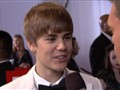 Live From the Red Carpet: 2011 Grammys: Justin Bieber