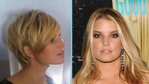 Jessica Simpson Laughs Off Her Hair-Raising Twitter Uproar