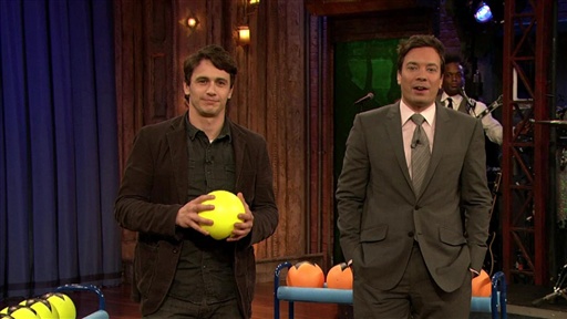 Audience Skeeball with James Franco