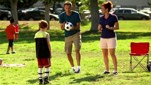 Gayle and the Soccer Lesson