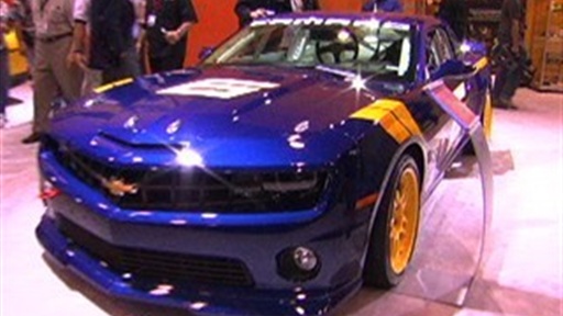 Blair Herter Hits up SEMA 2009