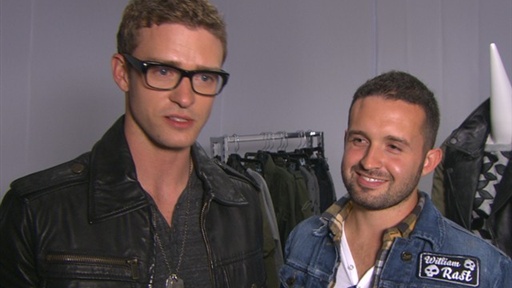 Fashion's Night Out 2010: Justin Timberlake & Trace Ayala