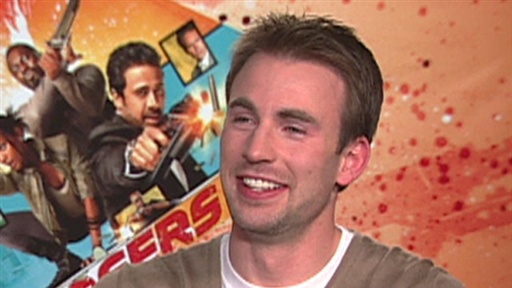 'The Losers' Weigh In: Will Chris Evans Make a Good 'Captain Ame Video