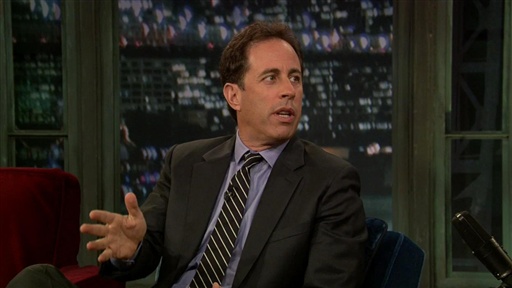 Jerry Seinfeld Talks Marriage Ref, Part 2