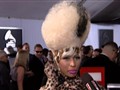 Live From the Red Carpet: 2011 Grammys: Nicki Minaj
