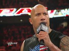 John Cena Calls Out The Rock