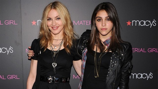 Madonna & Lourdes' Night Out Video