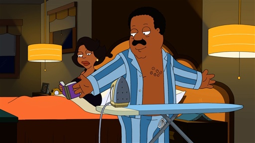 Everyone's favorite soft-spoken neighbor CLEVELAND BROWN moves to his ho...