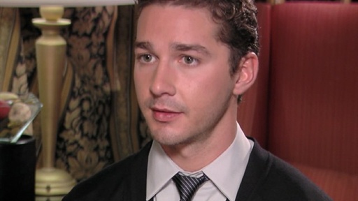 Shia LaBeouf Talks Michael Douglas' Cancer Battle & 'Transformer Video