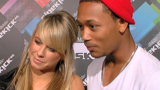 Romeo & Chelsie Hightower React to Karina Smirnoff in Playboy Video