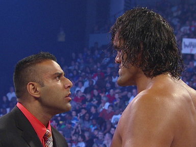 The Great Khali hosts a special Kiss Cam Video