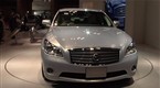 Edmunds' Inside Line: Nissan Fuga @ 2009 Tokyo Auto Show
