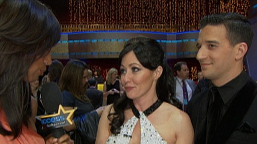 'DWTS' 10 Premiere: Shannen's Emotion, Evan's High and Buzz's Mo Video