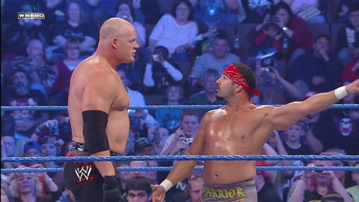 Chavo Guerrero Makes His Return to SmackDown After the 2010 WWE. Video