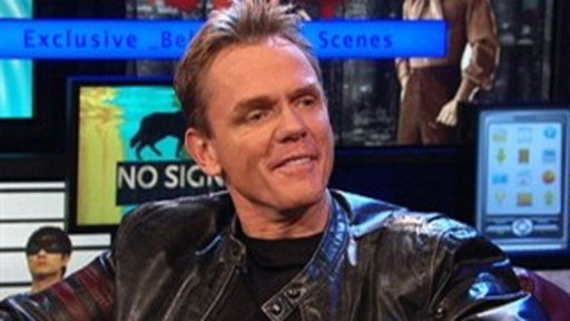 Christopher Titus Visits AOTS