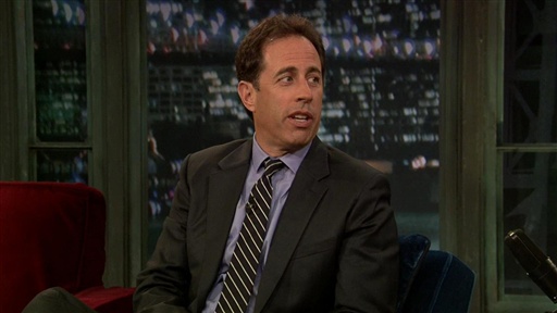 Jerry Seinfeld Talks Marriage Ref, Part 1