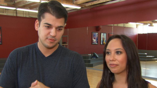 Did Kris Jenner Force Rob Kardashian to Join 'Dancing With the S Video