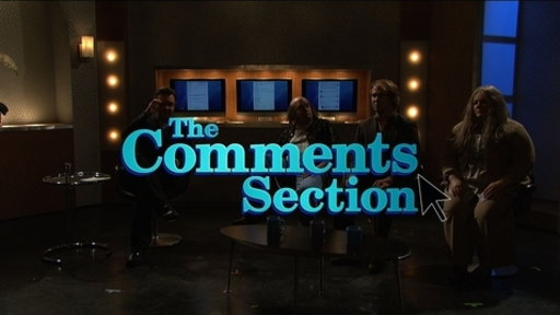 Internet Comments Talk Show