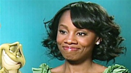 H411 On Set: Princess and the Frog