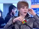 Justin Bieber Solves a Rubik's Cube in Less Than 90 Seconds!