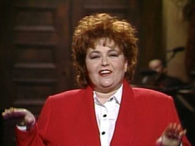 Roseanne Barr Monologue Video