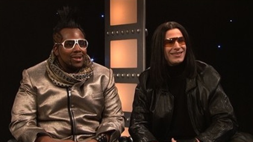 Our Time With Taboo and apl.de.ap. Video