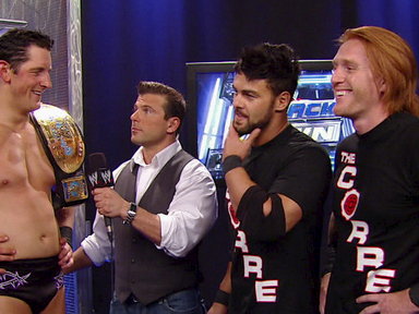 Wade Barrett has a challenge for Ezekiel Jackson Video