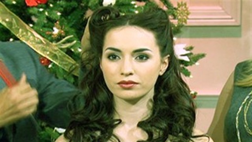 Celebrity Holiday Hairdos
