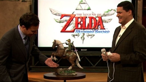 Legend of Zelda: Skyward Sword With Reggie Fils-Aime