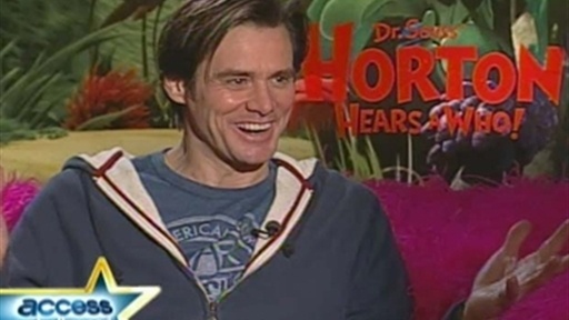 Jim Carrey 'Hears a Who' Video