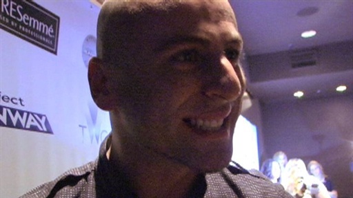 Project Runway Finale Party: Rami
