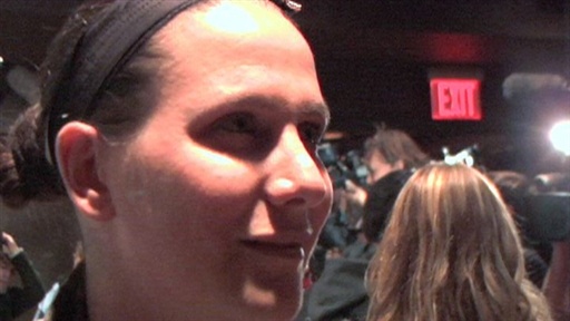 Project Runway Finale Party: Kara Janx Video